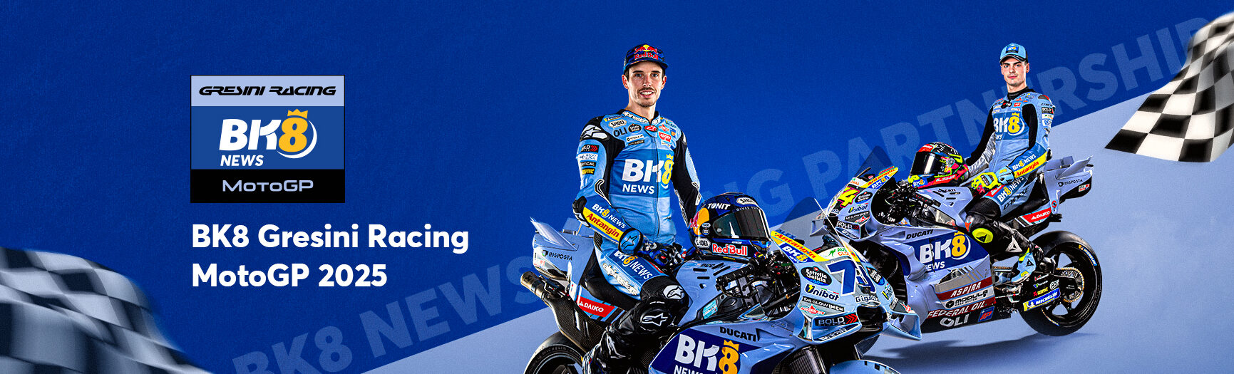 Thông báo hợp tác giữa 99win và đội đua Gresini